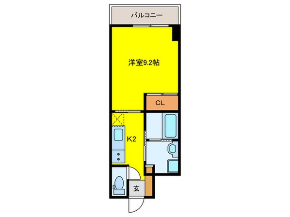 グラージュ春日丘の物件間取画像